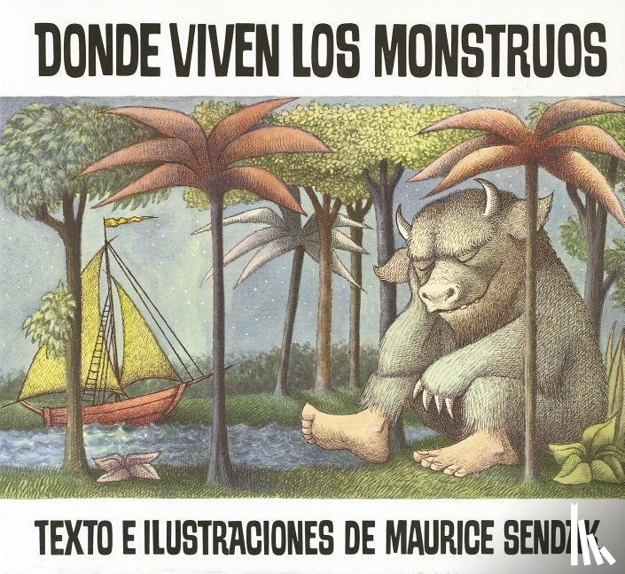 Sendak, Maurice - SPA-DONDE VIVEN LOS MONSTRUOS