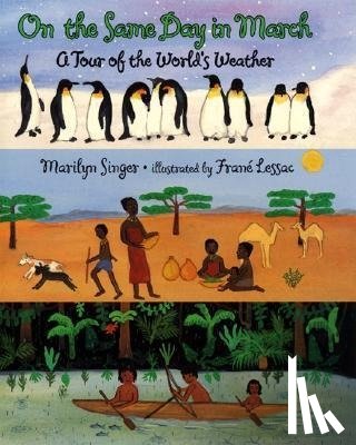 Singer, Marilyn - On the Same Day in March