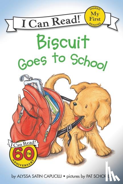 Capucilli, Alyssa Satin - Biscuit Goes to School