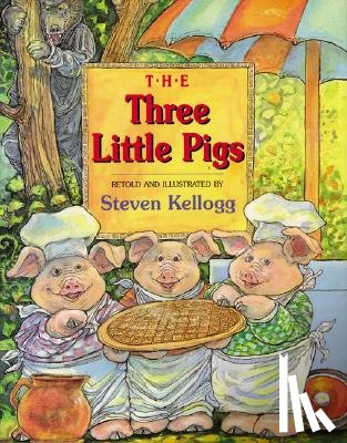 Kellogg, Steven - The Three Little Pigs
