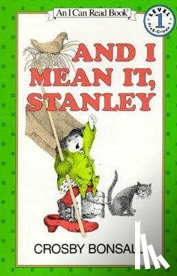 Bonsall, Crosby - And I Mean It, Stanley