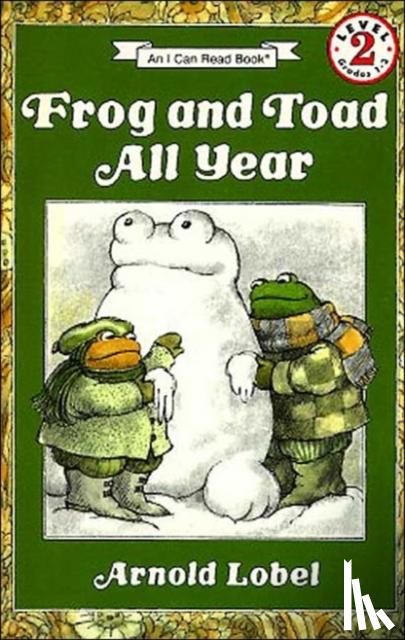 Lobel, Arnold - Frog and Toad All Year