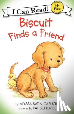 Capucilli, Alyssa Satin - I Can Read Biscuit finds a Friend