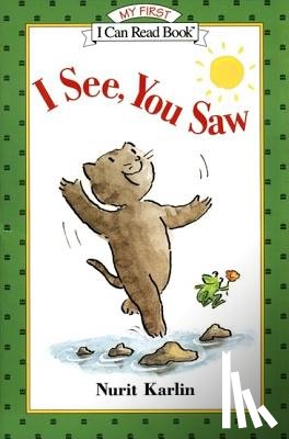 Karlin, Nurit - I See, You Saw