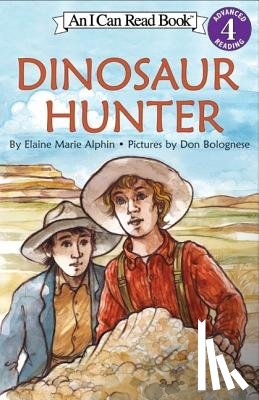 Alphin, Elaine Marie - Dinosaur Hunter