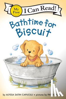 Capucilli, Alyssa Satin - Bathtime for Biscuit