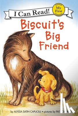 Capucilli, Alyssa Satin - Biscuit's Big Friend