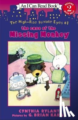 Rylant, Cynthia - The High-Rise Private Eyes #1: The Case of the Missing Monkey