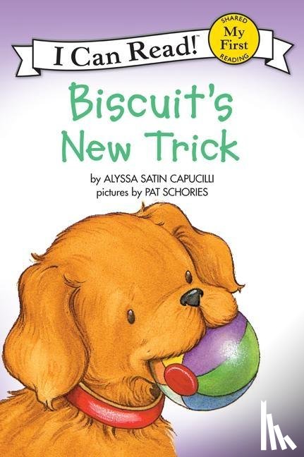 Capucilli, Alyssa Satin - Biscuit's New Trick