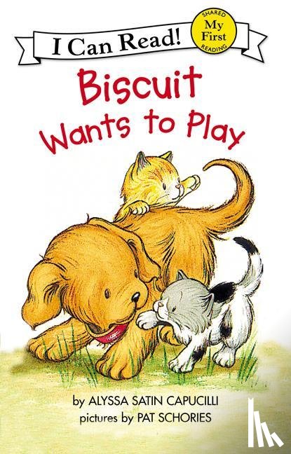 Capucilli, Alyssa Satin - Biscuit Wants to Play