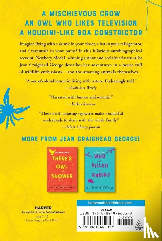 Cowdrey, Richard, Craighead George, Jean - Tarantula in My Purse