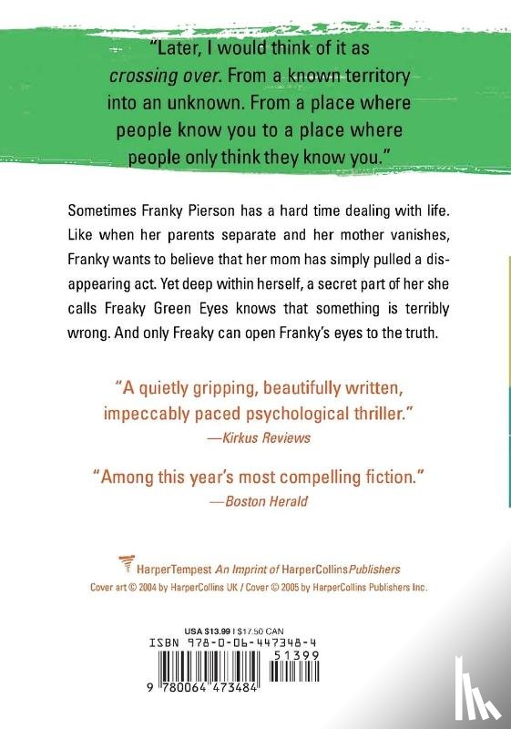 Oates, Professor of Humanities Joyce Carol (Princeton University) - Freaky Green Eyes