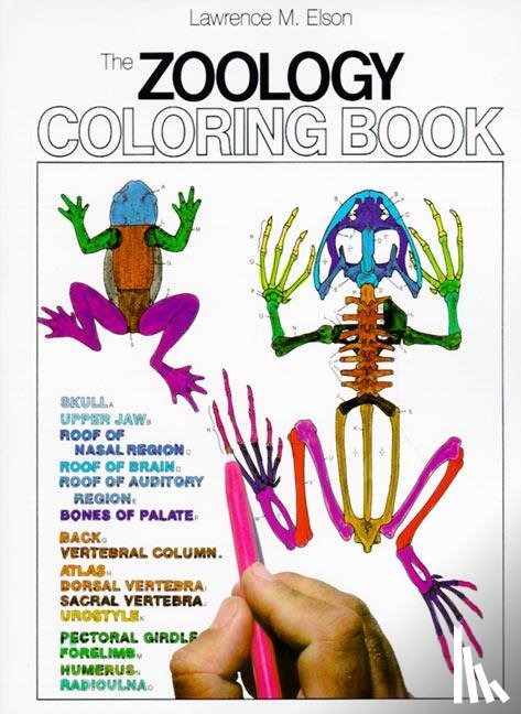 Elson, L. M. - The Zoology Colouring Book
