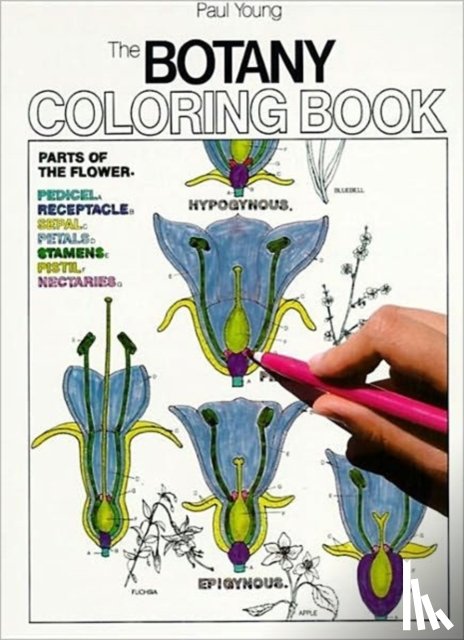 Young, Paul - Botany Coloring Book