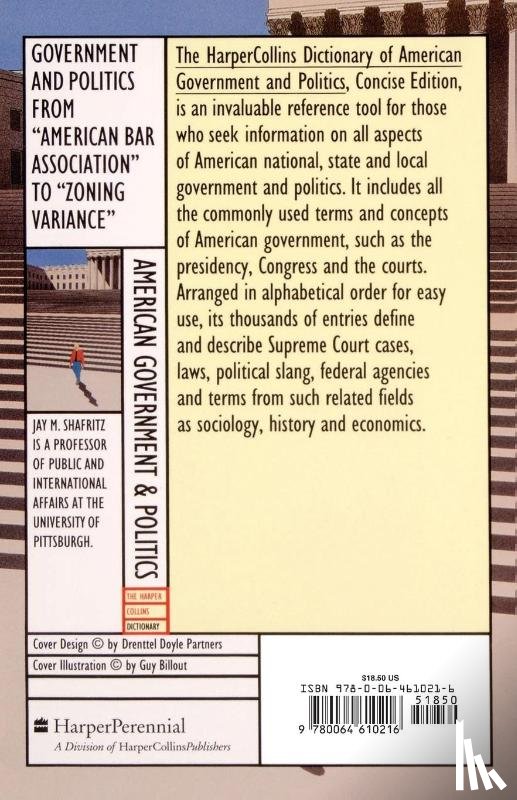 Shafritz, Jay - HarperCollins Dictionary of American Government and Politics
