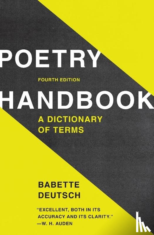 Deutsch, B - Poetry Handbook