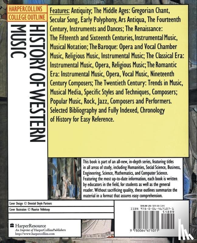 Miller, Hugh M., Cockerell, Dale, Cockrell, Dale - The History of Western Music