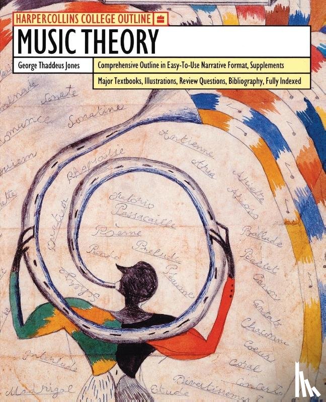 Jones, George Thaddeus - Music Theory