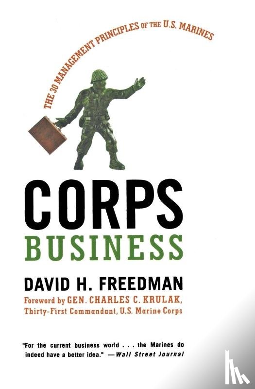 Freedman, David H. - Corps Business