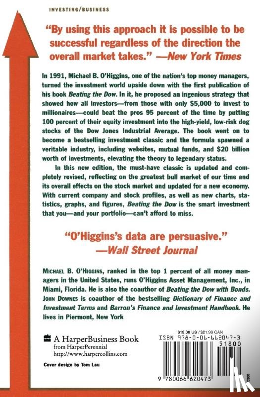 O'Higgins, Michael B., Downes, John - Beating The Dow Revised Edition