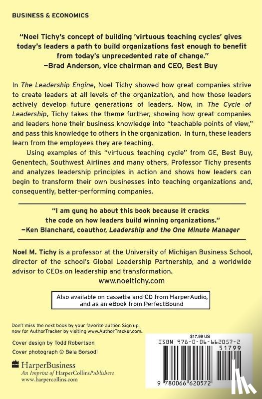 Noel M. Tichy - The Cycle Of Leadership