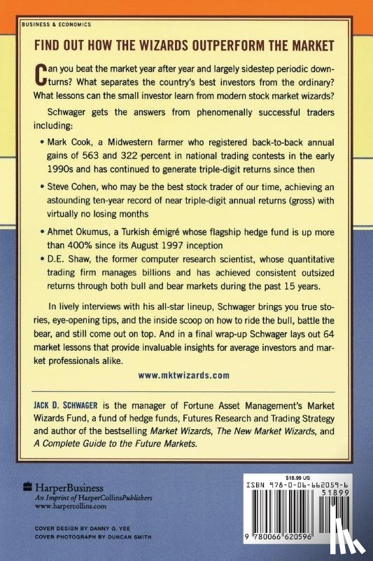 Schwager, Jack D. - Stock Market Wizards