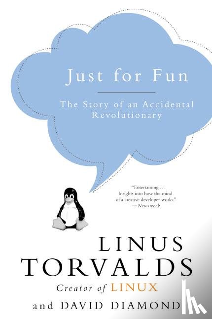 Torvalds, Linus, Diamond, David - Just for Fun