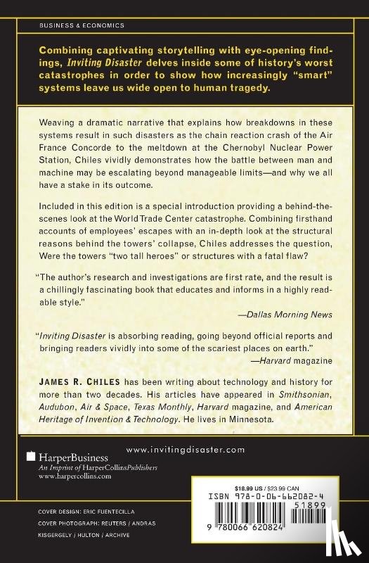 Chiles, James R. - Inviting Disaster