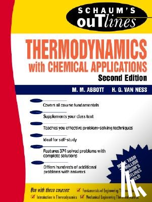 Abbott, Michael - Schaum's Outline of Thermodynamics with Chemical Applications