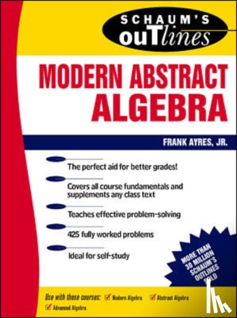Ayres, Frank - Schaum's Outline of Modern Abstract Algebra