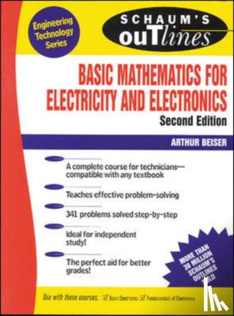 Beiser, Emeritus Arthur - Schaum's Outline of Basic Mathematics for Electricity and Electronics