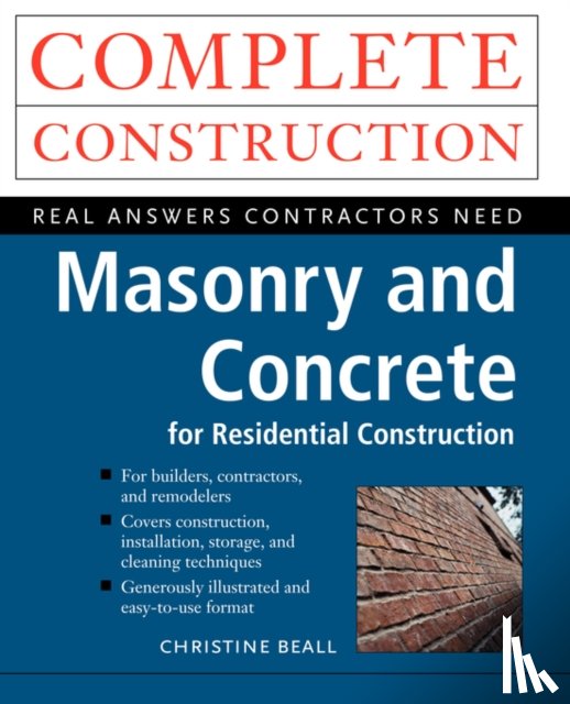 Christine Beall - Masonry and Concrete