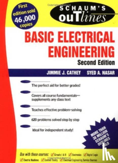 Cathey, J., Nasar, Syed - Schaum's Outline of Basic Electrical Engineering