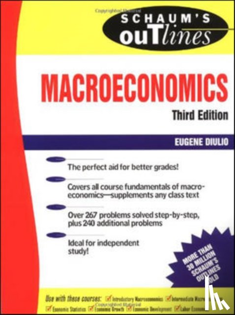 Diulio, Eugene - Schaum's Outline of Macroeconomics