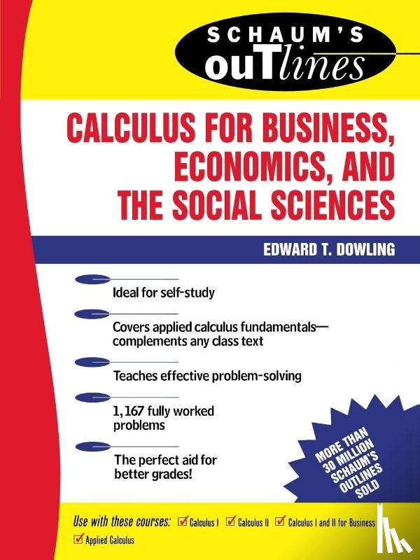 Dowling, Edward - Schaum's Outline of Calculus for Business, Economics, and The Social Sciences