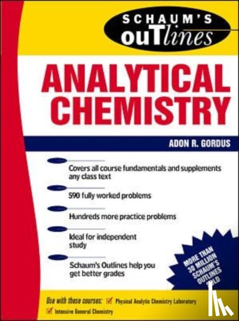 Gordus, Adon - Schaum's Outline of Analytical Chemistry
