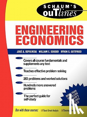 Sepulveda, Jose - Schaums Outline of Engineering Economics