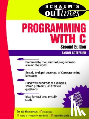 Gottfried, Byron - Schaum's Outline of Programming with C