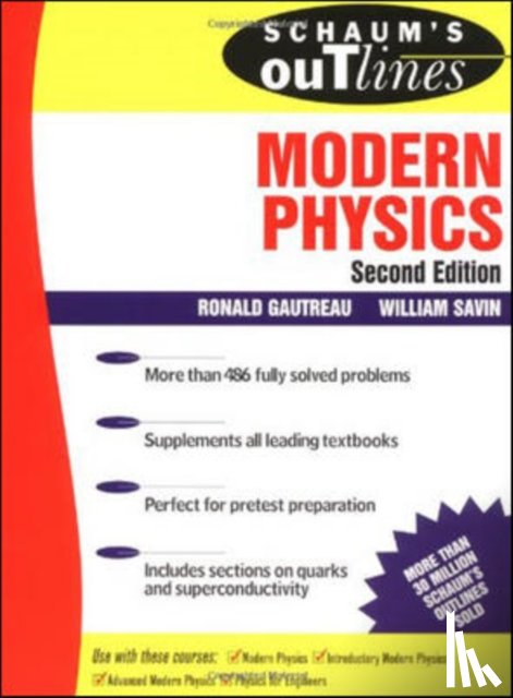 Gautreau, Ronald - Schaum's Outline of Modern Physics
