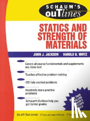 Jackson, John J. - Schaum's Outline of Statics and Strength of Materials