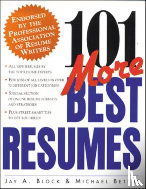 Block, Jay - 101 More Best Resumes