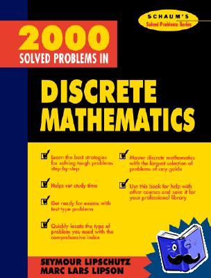 Lipschutz, Seymour - 2000 Solved Problems in Discrete Mathematics