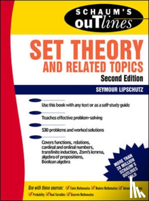 Lipschutz, Seymour - Schaum's Outline of Set Theory and Related Topics
