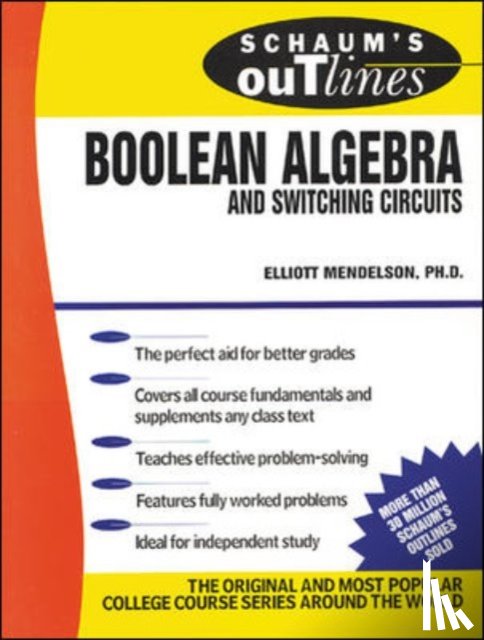 Mendelson, Elliott - Schaum's Outline of Boolean Algebra and Switching Circuits