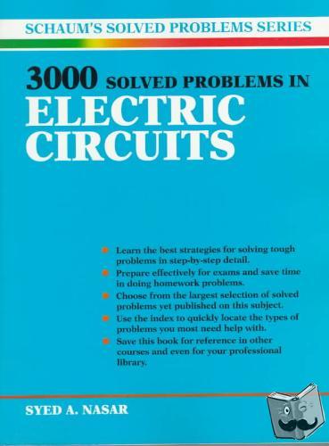 Nasar, Syed - 3,000 Solved Problems in Electrical Circuits