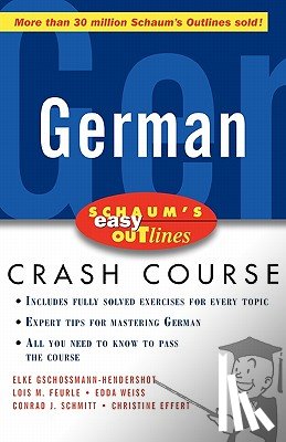 Feurle, Louis M. - Schaum's Easy Outline of German