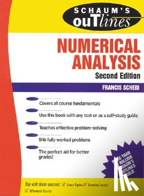 Scheid, Francis - Schaum's Outline of Numerical Analysis