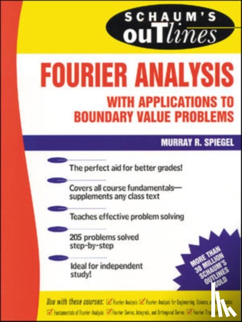 Spiegel, Murray - Schaum's Outline of Fourier Analysis with Applications to Boundary Value Problems