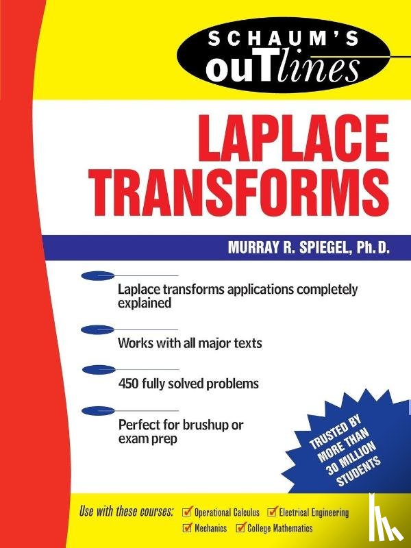 Spiegel, Murray - Schaum's Outline of Laplace Transforms