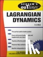 Wells, Dare - Schaum's Outline of Lagrangian Dynamics
